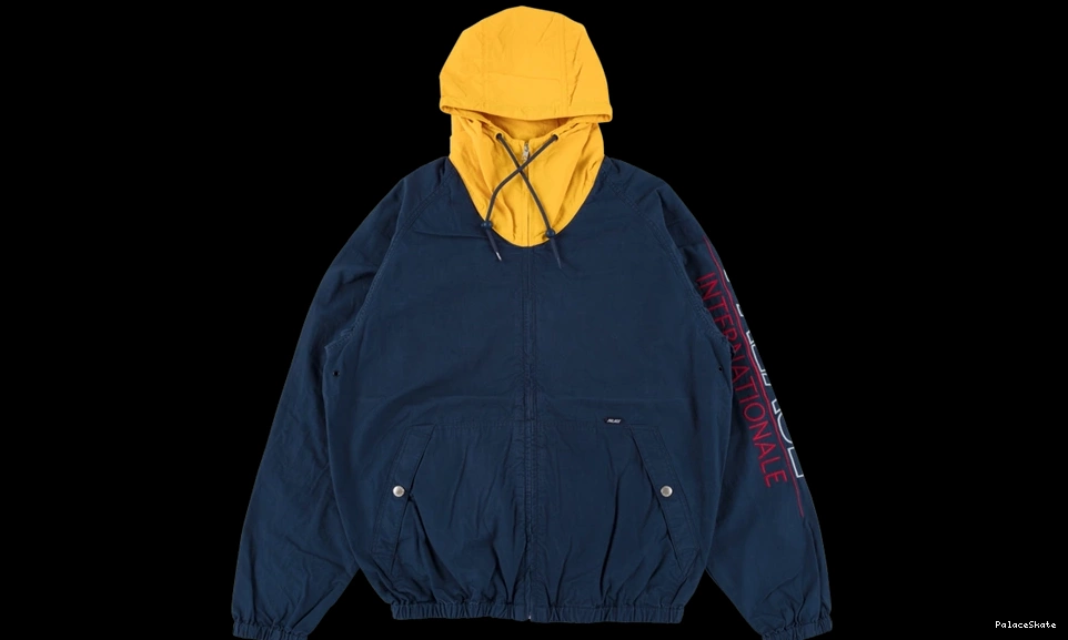 Palace Windbreaker Internationale 0817